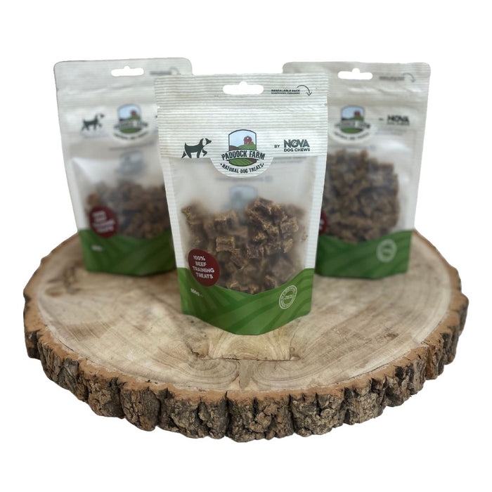 100% Meat Training Treats (100g)