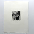 105. Untitled - Etching