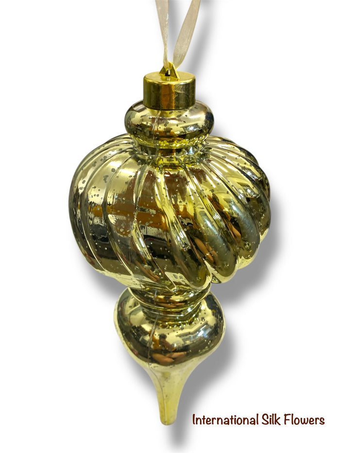 11'' Finial Ornament ( 259108-Gold )