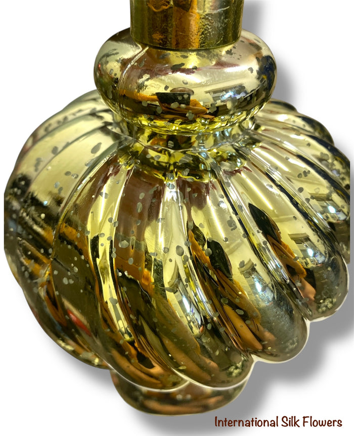 11'' Finial Ornament ( 259108-Gold )