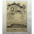110. Time’s Shadow - Etching