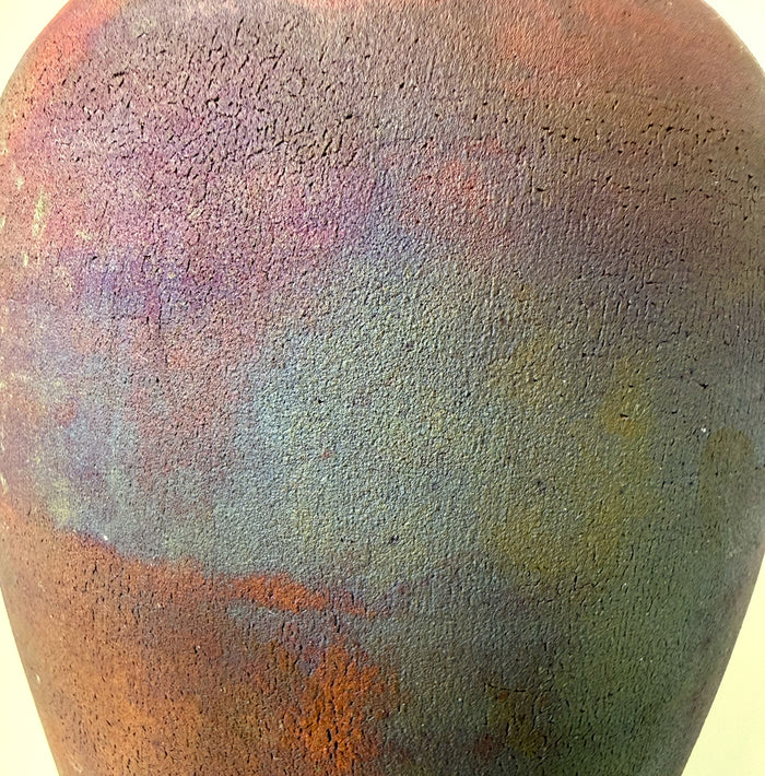 112. Large Raku Vessel