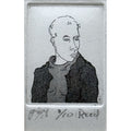 113. Untitled - Etching