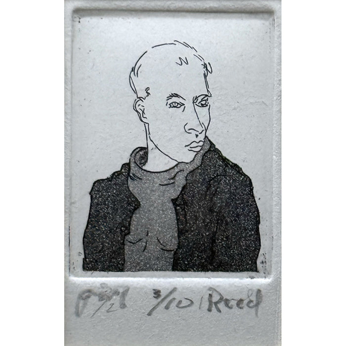 113. Untitled - Etching