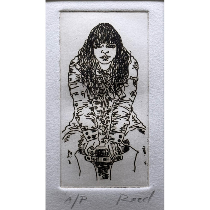 114. Untitled - Etching