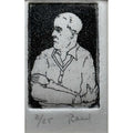 115. Untitled - Etching