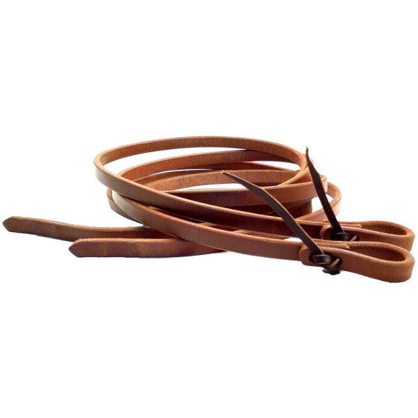 1/2" Harness Leather Split Rein