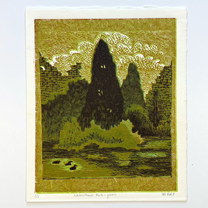 15. Laurelhurst Park Green