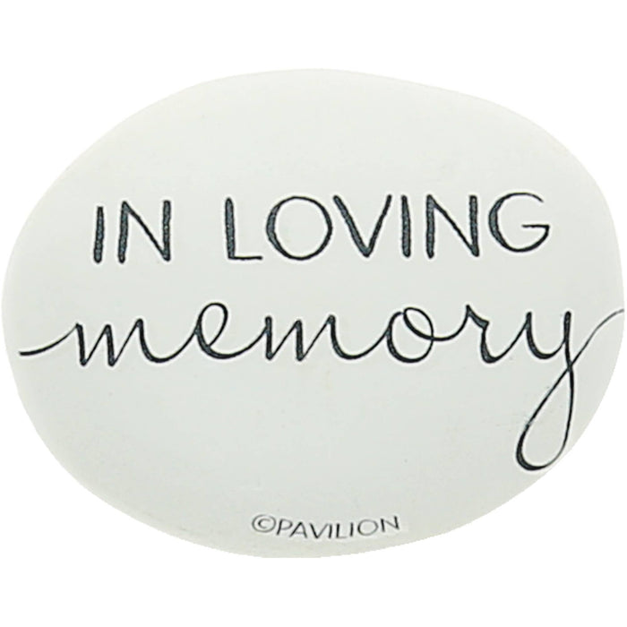 1.5" Memorial Pocket Stone