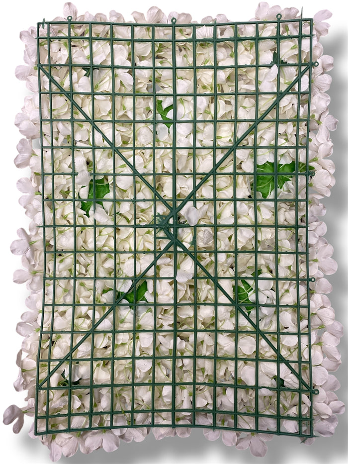 15''x24'' Hydrangea/Rose/Peony Wall Panel ( INT1012-Beige )
