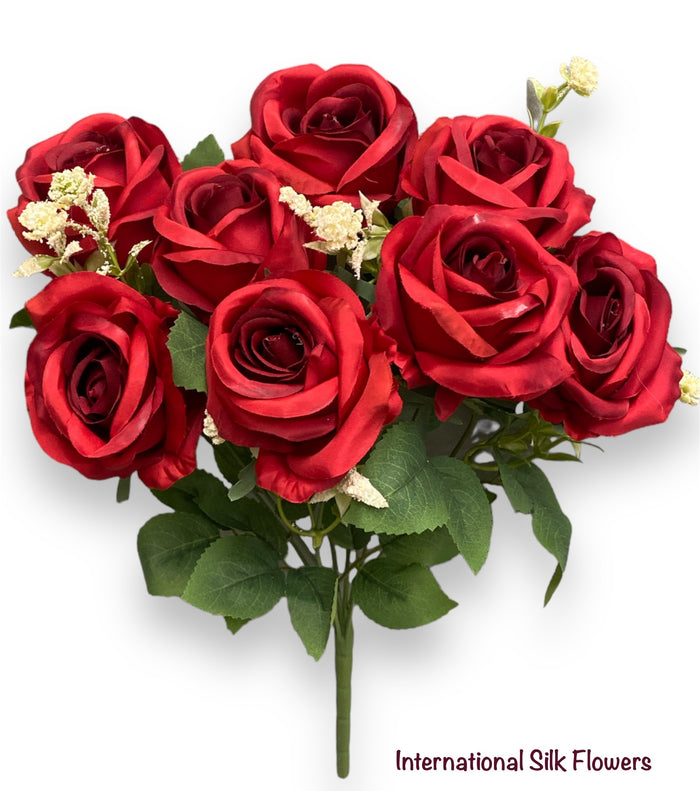 16.5'' Gypso Rose Bush ( TY1308-Red ) 192065
