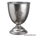 16.5" Tin Urn ( ACT747-SI )