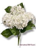 17'' Hydrangea Bush ( GH9108-Cream )