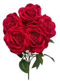 17'' Large Deluxe Rose Bush ( J5087 )