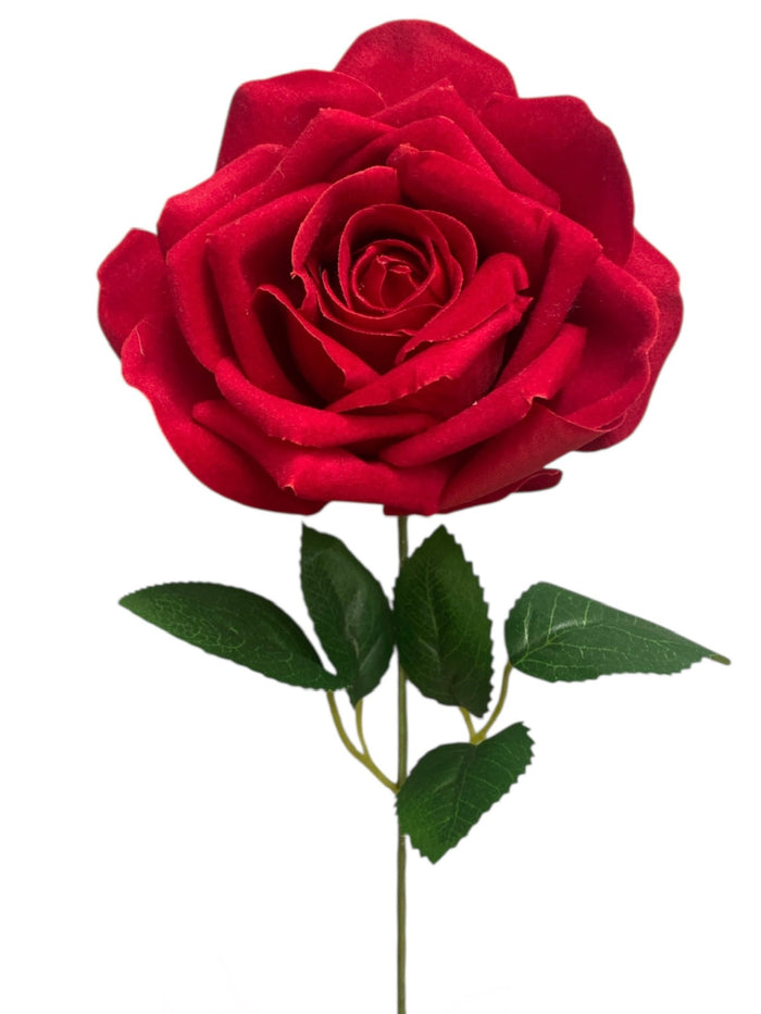 17'' Large Deluxe Rose Bush ( J5087 )