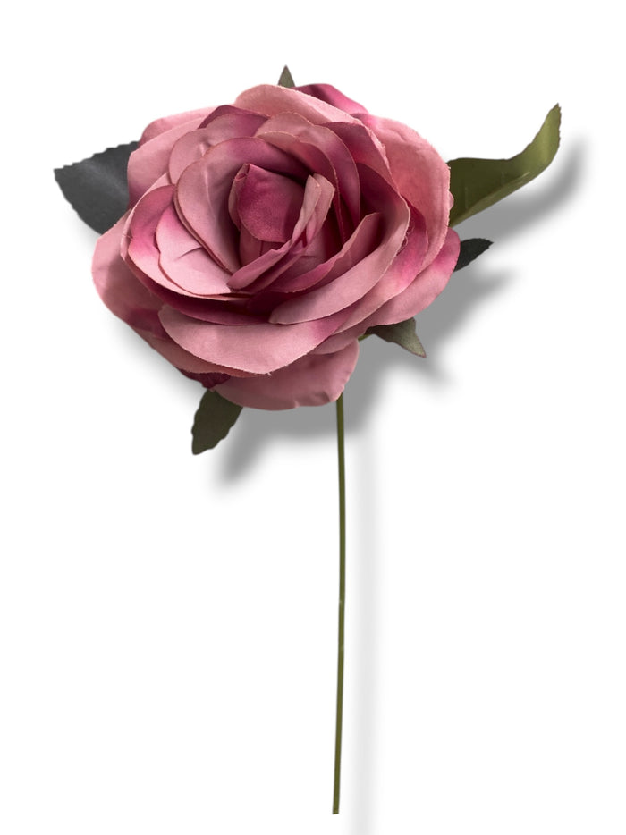 17.5'' Deluxe Rose Bush ( B1024N-#17 Mauve ) AN10004