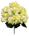 18'' Pongee Hydrangea Bush ( INT24007-#32 Soft Green )