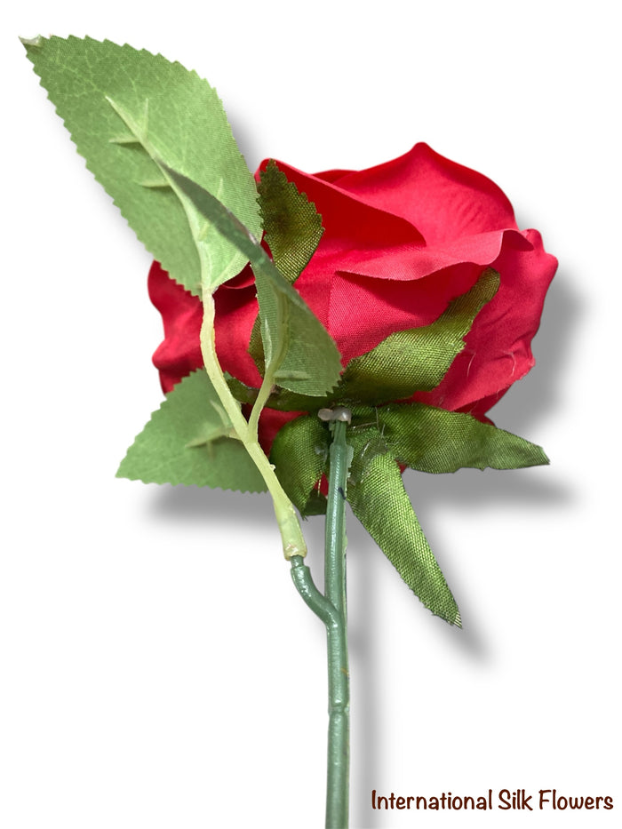 18'' Rose Bush ( INT5526-#12 Red )