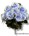 19'' Deluxe Rose Bush ( B1024N- #14Baby Blue ) AN10004