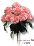 19'' Deluxe Rose Bush ( B1024N- #1Pink ) AN10004