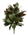 19'' Magnolia Leaves  ( INT-1095/92-Dark Green )