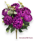 19'' Mum Bush ( INT004-Purple )