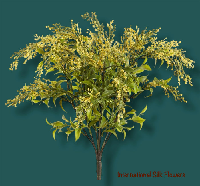 19" Soft PE Sedum Bush ( FBS039-Yellow )