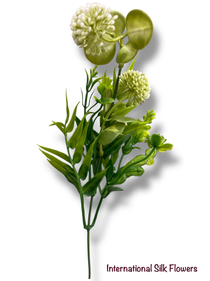 20'' Plastic Green Grass Bush ( PB-18-217 )