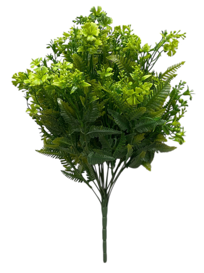 20'' Plastic Green Grass Bush ( PB-18-219 )
