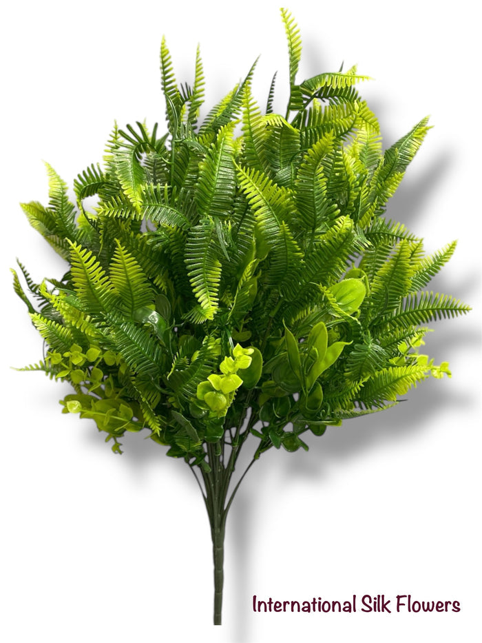 20'' Plastic Green Grass Bush ( PB-18-225 )