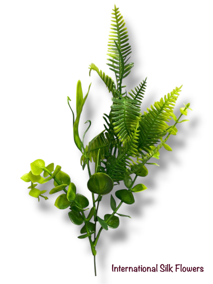 20'' Plastic Green Grass Bush ( PB-18-225 )