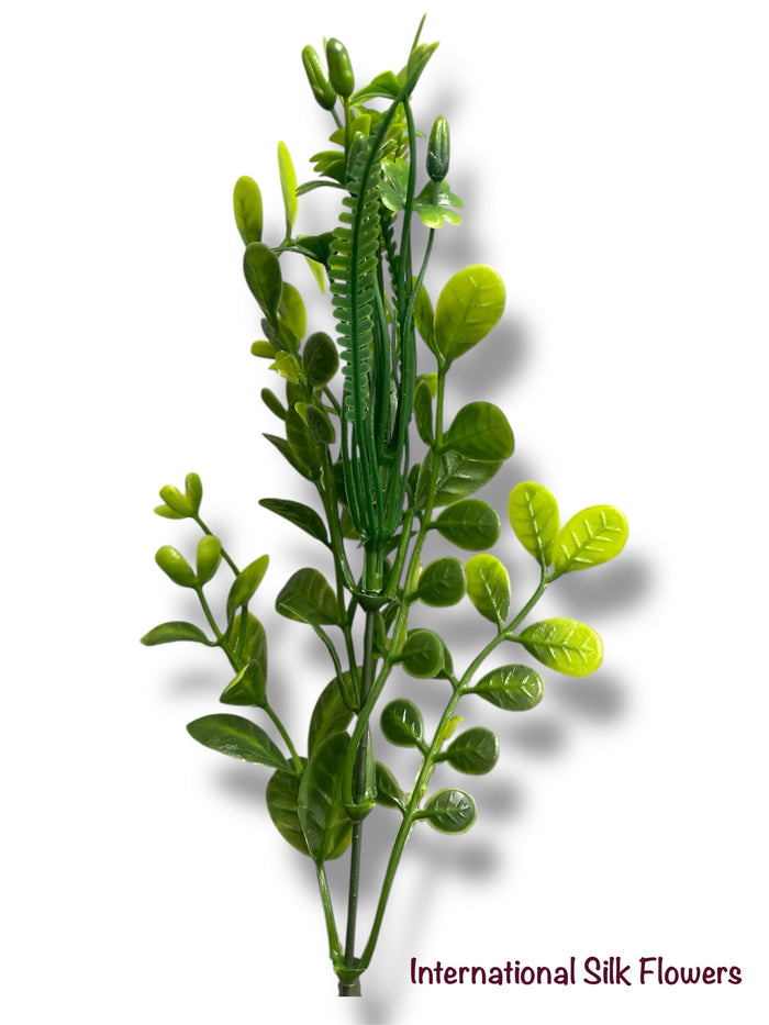 20'' Plastic Green Grass Bush ( PB-18-230 )