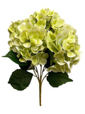 20'' Real Touch Hydrangea Bush ( INT002-#34 Apple Green )( J05013 )