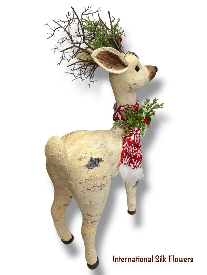 20'' x 11'' Deer ( 260326-WH )