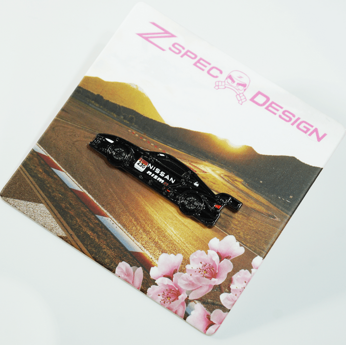 2022 SuperGT Season Nissan Z (RZ34) Race-Car Collection - Five Pin Set - ZSPEC Design LLC - Hardware Fasteners - accessory, bob sharp, bsr, lapel, lifestyle, nissan, nissan pin, pin, race car pin, RZ34, Z - zspecdesign.com