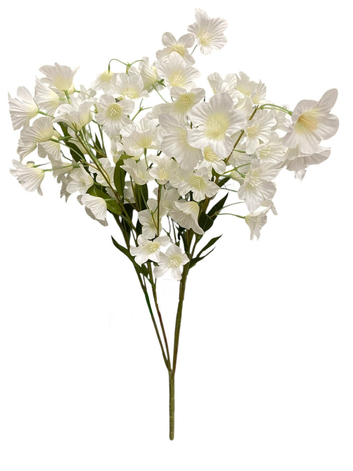21'' Bell Flower ( INT884-Cream )