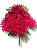 22'' New Mum Bush ( J7023-#10 New Fushia  )