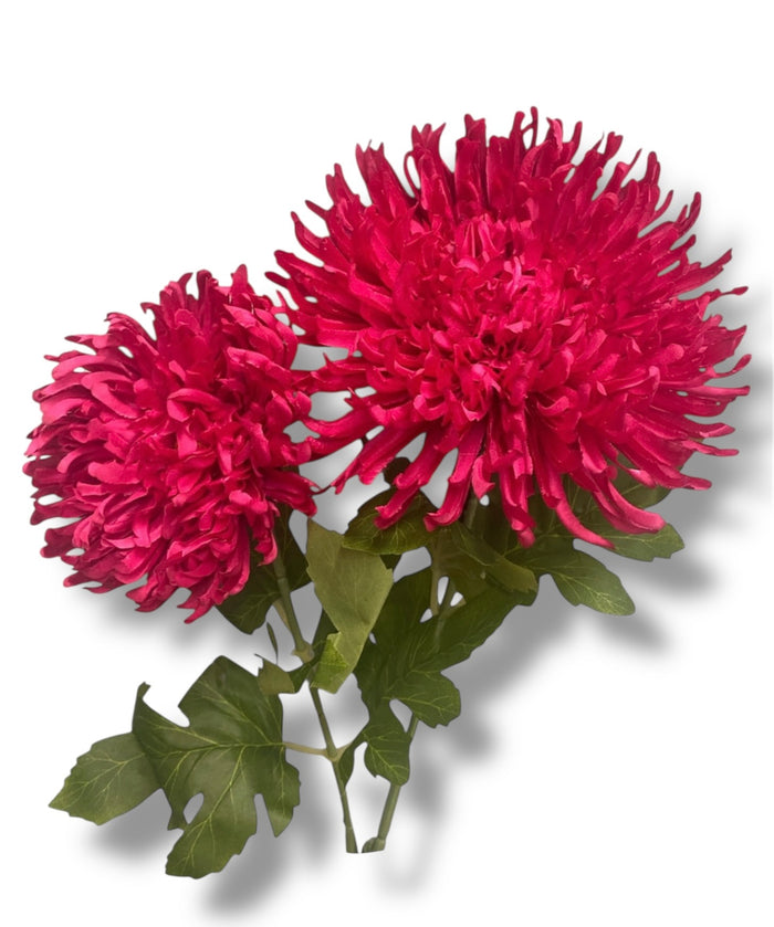 22'' New Mum Bush ( J7023-#10 New Fushia  )