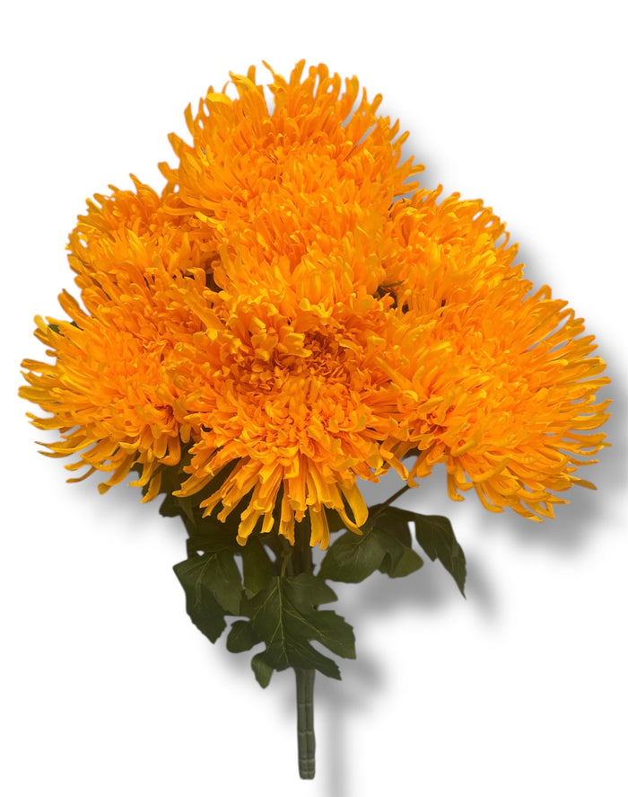 22'' New Mum Bush ( J7023-#2 Yellow )