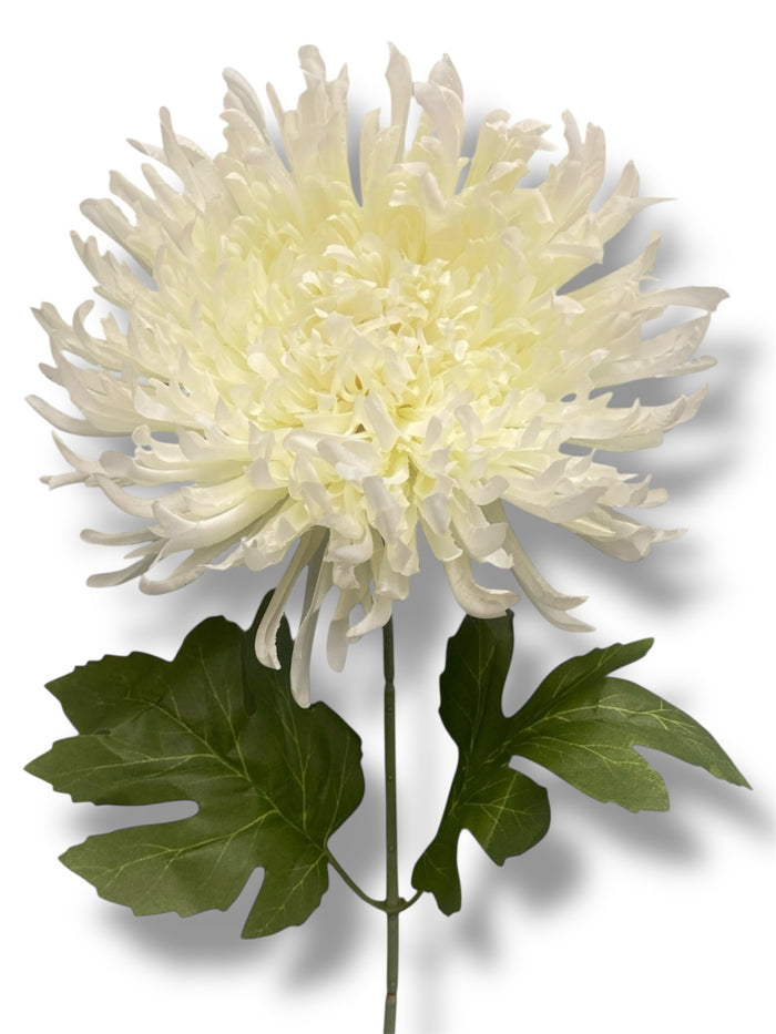 22'' New Mum Bush ( J7023-#7 Cream )