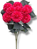 23'' Dahlia Bush ( INT010-New Fuchsia )