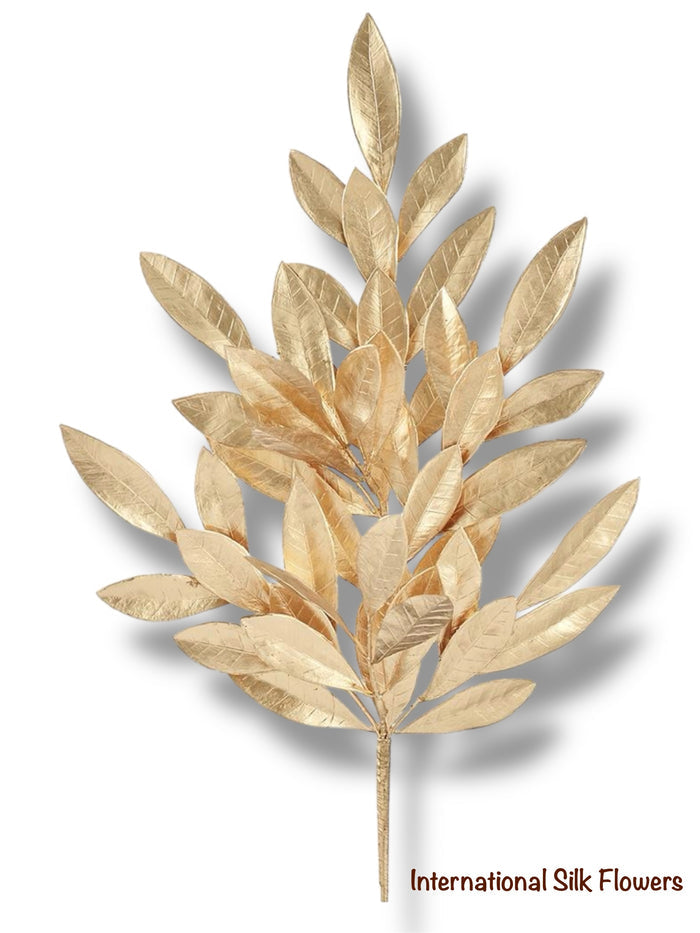 24" Bay Leaf Spray ( XAS474-GO )