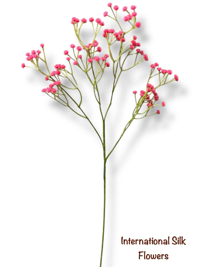24” Faux Plastic Baby’s Breath ( SS999-Magenta ) INT999