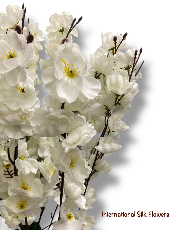25'' Peach Blossom Bush ( B2488-Cream ) SFB604-1004