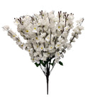 25'' Peach Blossom Bush ( B2488-White )