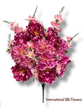 26'' Peony/Mum/Gladiolus Bush ( CW8041-MG/COM )