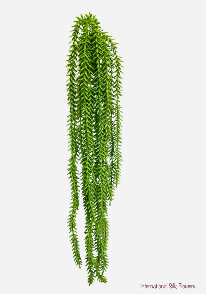 27'' Plastic Hanging Bush ( INT1554-#1 Green )