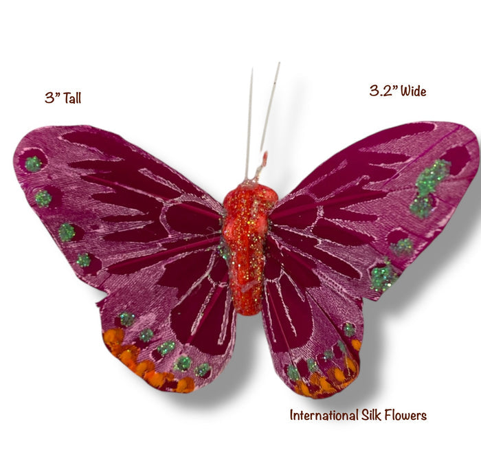 3'' Butterfly ( PRBF3744-R )