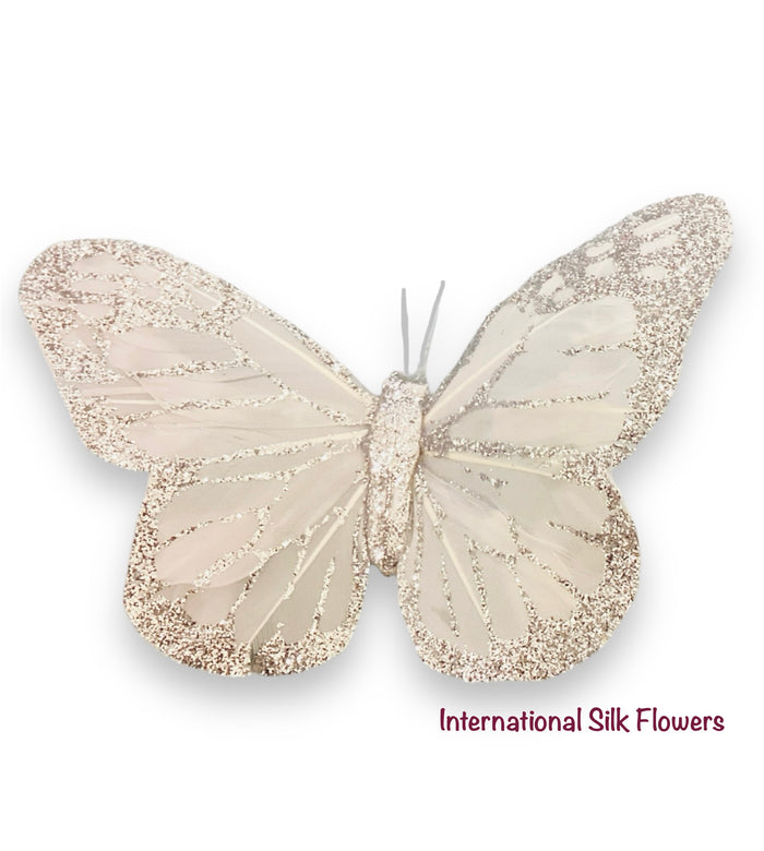 3'' Butterfly ( PRBF5162-Silver )