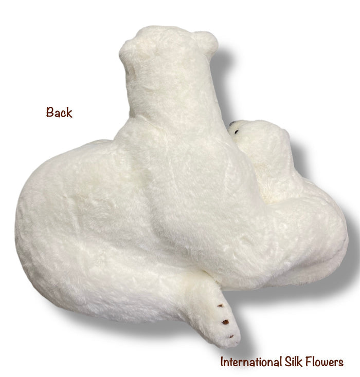 30''x24''x20'' White Bear ( 260365-WH )